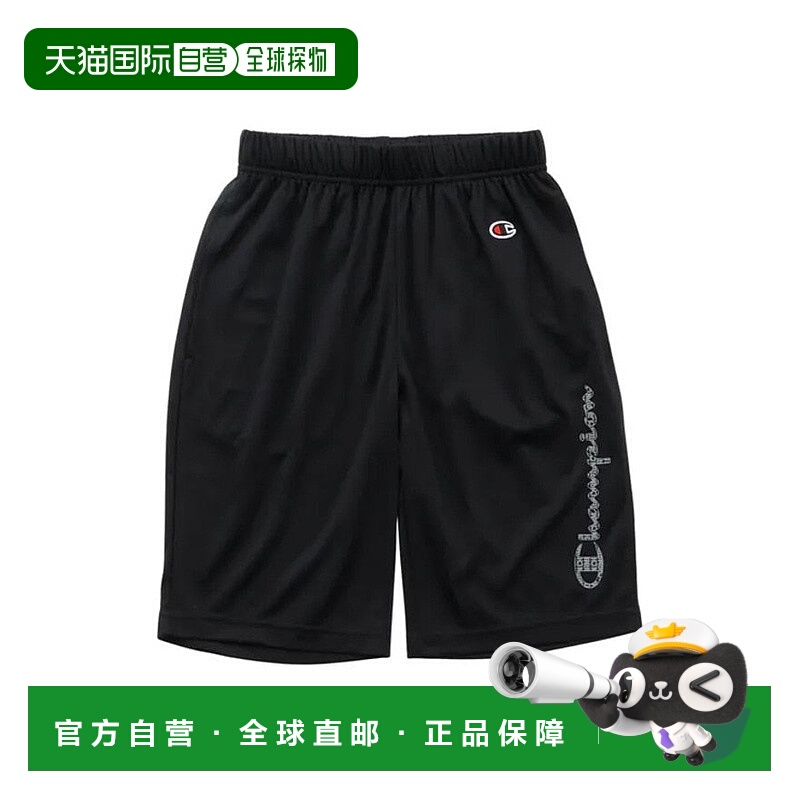 日本直邮CHAMPION 儿童运动短裤 CK-BS510 090