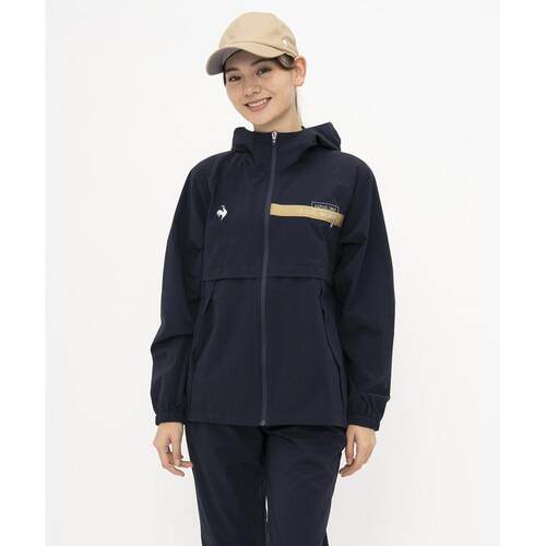 日本直邮 LACOSTE 女士防晒透气2WAY弹力训练运动连帽外套 LT5SJK