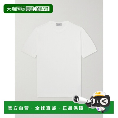 香港直邮JohnSmedley男士T恤上衣男装