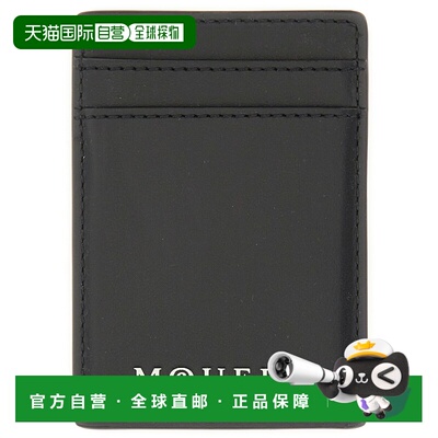 香港直邮ALEXANDER MCQUEEN 男士卡包 8361401AAU61080 AW2025