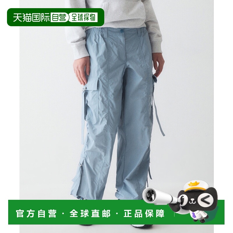 韩国直邮WHO.A.U 男士男装休闲裤Nylon Cargo Pants / WHTAE2333F
