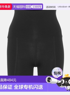 1h可退 香港直邮Live The Process 女士 几何图案短裤 black黑色