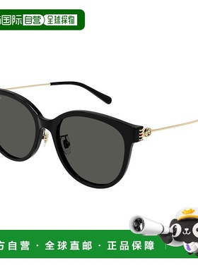 1h可退 香港直邮潮奢 Gucci 古驰 女士 -sunglasses 太阳镜 GG188