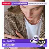 1h可退 102611 女士银925镂空曲线开口戒指 日本直邮agete 阿卡朵