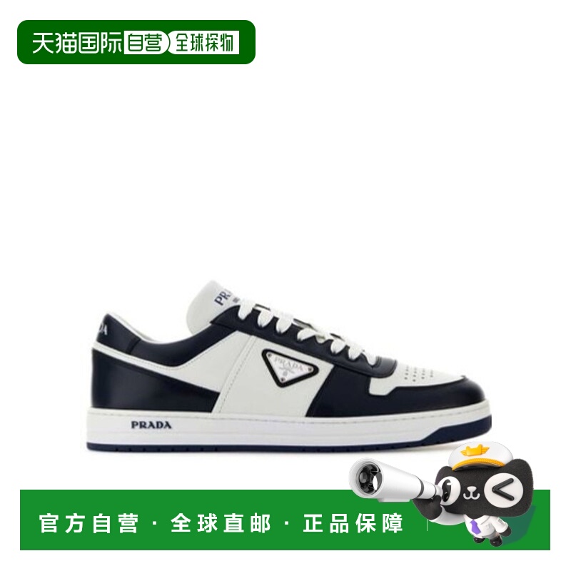 香港直邮Prada 系带运动鞋 2EE364FD0033LKG普拉达真皮