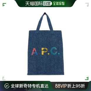 bag 香港直邮潮奢 手提包 Lou 女士Denim shopping mini A.P.C.