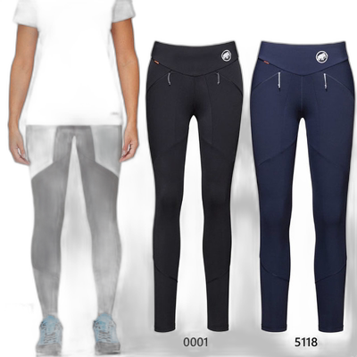 日本直邮Mammut 女式能量轻便紧身裤户外下装 Mammut 1022-01780