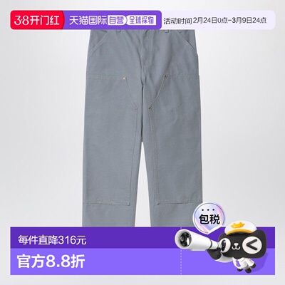 1h可退 香港直邮CARHARTT WIP 男士 DOVE 双及膝裤子 I031501CO19