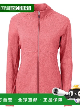 自营 cutter & buckCutter&Buck Adapt生态针织麻灰色再生女式全-