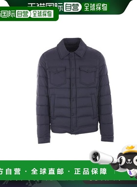 香港直邮HERNO 男士外套 PI011ULE12456Z9202 AW2025 黑色 Blue D