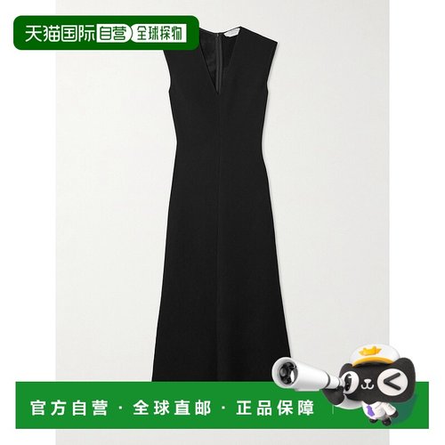 1h可退 香港直邮Sportmax 斯宝麦斯 女士 罗纹针织长款连衣裙 261