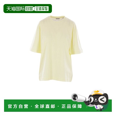 1h可退 香港直邮潮奢 Burberry 巴宝莉 女士 短袖圆领 T 恤 80836