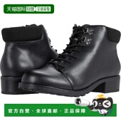 黑色人造毛皮防水靴KHD2400 自营 黑 2.0女式 6.5码 Trotters Becky