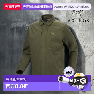 加拿大直邮Arc'teryx Men's Shell Jackets - Sawyer Wool Oversh