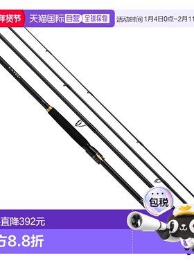 日本直邮Daiwa 鲈鱼竿 24 Lateo (旋转款) 110MH-4･K [5][2025年]