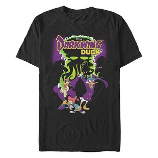 Darkwing 男士 Duck Dangerous T恤 Fifth 短袖 Sun