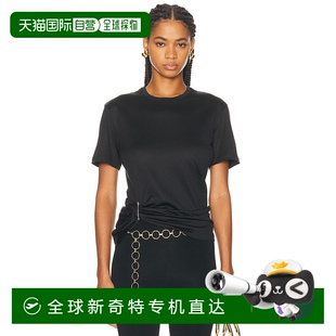 打结边上衣 1h可退 女士 香港直邮Versace 10204611A14818 范思哲
