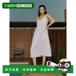 韩国直邮ASIF 女士连衣裙CA23ADR004WT CALIE