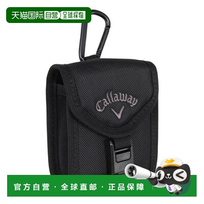 日本直邮CALLAWAY 高尔夫巡回赛Scope Case 25球包 [5925060] 黑