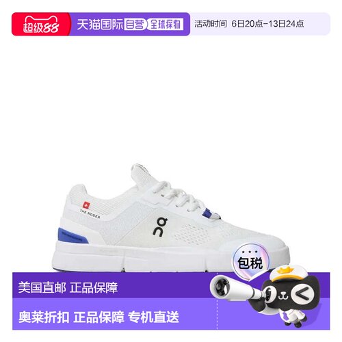 自营On The Roger Spin 3WD11481089 Sneaker White Undyed Indig