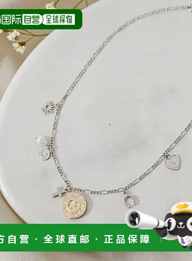 1h可退 日本直邮SMELLY 女士 多彩 charm 吊坠项链 SMA62PF021