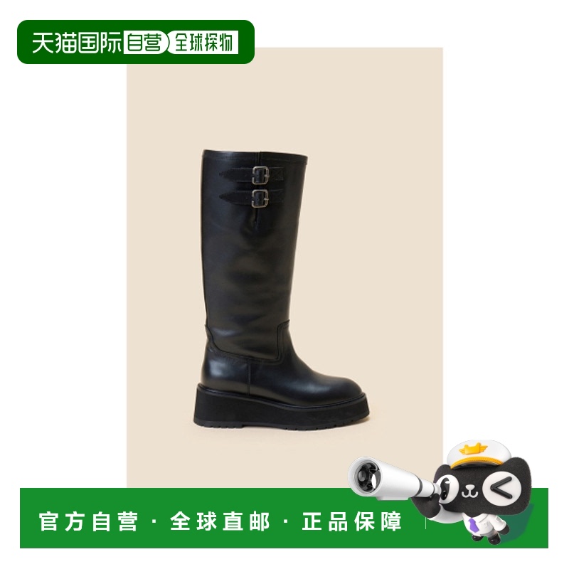 韩国直邮SUECOMMA BONNIE 女士女鞋时装靴 Platform long boots(bl