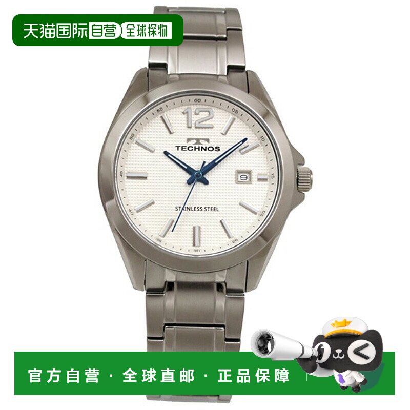 日本直邮T9C16SS TECHNOS 男士手表