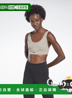 日本直邮日本直邮Reebok IE681 Studio Stripped Minimalist Bra