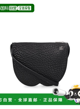 1h可退 香港直邮BURBERRY 女士手拿包 8081540 SS2025 黑色 Burbe