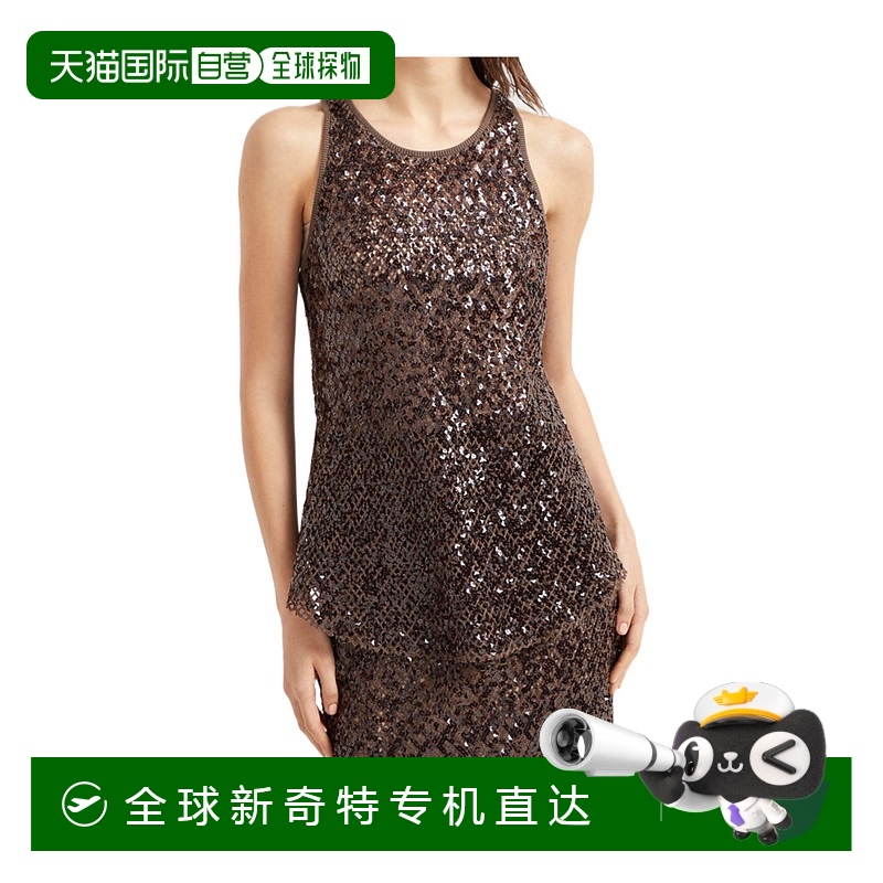 1h可退 香港直邮BRUNELLO CUCINELLI 女士连衣裙 MRTR20920CLG49