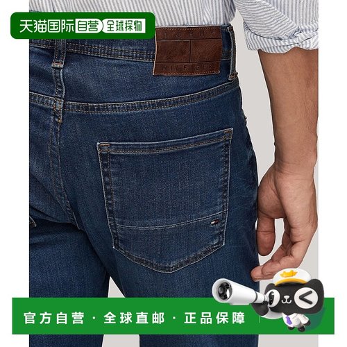 日本直邮TOMMY HILFIGER 直筒丹宁工装牛仔裤 [TO3203EM011629]