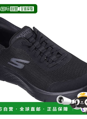 日本直邮Skechers 运动鞋 GO WALK FLEX-HANDS UP 黑色 skj-21632