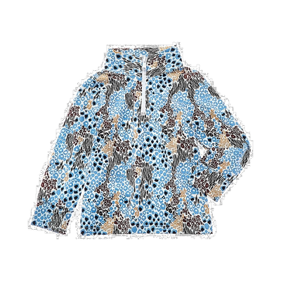 自营Duffield Lane Jax 1/4-Zip - 白色 美国奥莱直发