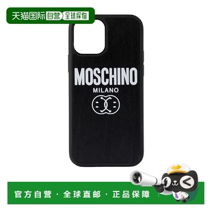 手机壳 男士 7935A2555 AW2022 徽 1h可退 黑色 香港直邮MOSCHINO