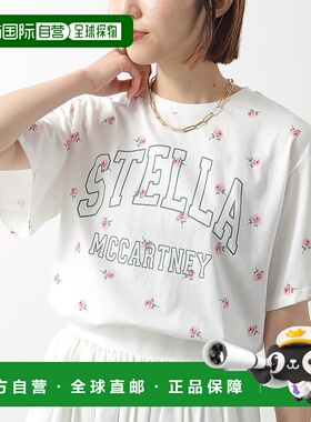 日本直邮STELLA McCARTNEY KIDS T恤 TX8C61 Z3101 女士及女童短T