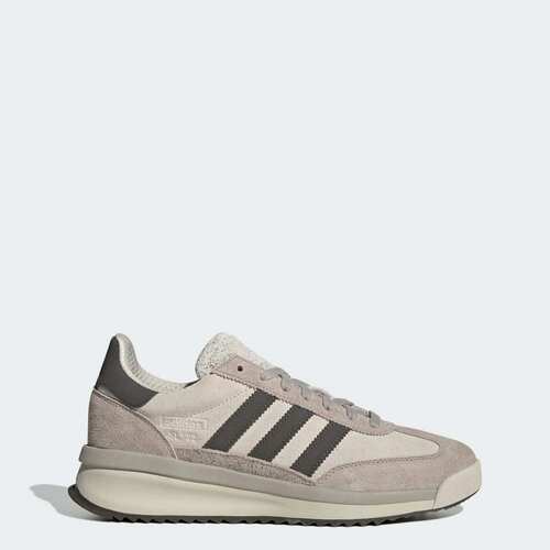 自营Men's adidas SL 72 RTN Shoes - alumina / shadow olive /