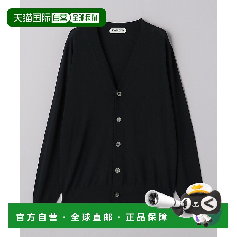 1h可退 日本直邮SOVEREIGN 男士高支针织开衫 11151060161