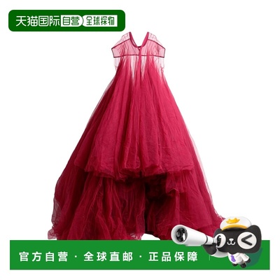 1h可退 香港直邮rick owens 瑞克 欧文斯 女士 长款连衣裙