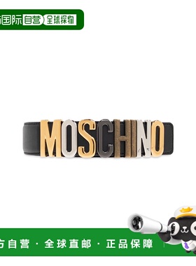 1h可退 香港直邮MOSCHINO 女士腰带 MC6003PP1MOH000B SS2025 花