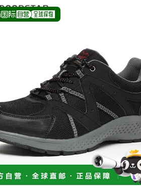 日本直邮Moonstar 防水运动鞋男士 SPLT M195 黑色 4E 4cm 4 小时