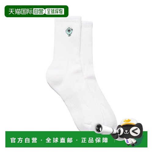 韩国直邮CAVISH 男士袜子CV2CSUAB80AWH FUZZY SOCKS (CV2CSUAB80