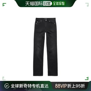 黑色女士牛仔裤 香港直邮BALENCIAGA 767973 99新未使用 TNW11