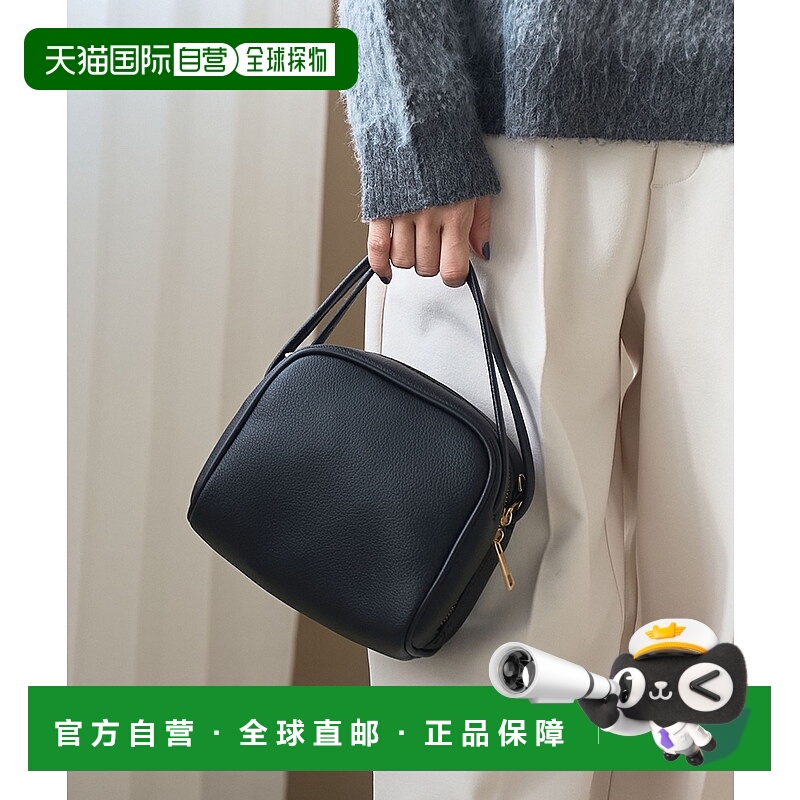 1h可退 日本直邮COEN 女装 2way配色方正迷你包 手提单肩两用设计