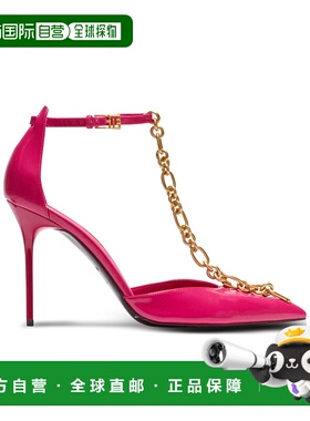 1h可退 香港直邮Balmain 尖头高跟鞋 GN1UA152LNPX