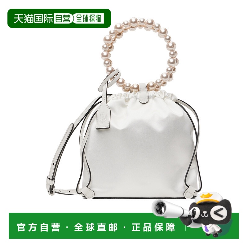 1h可退 香港直邮MOSCHINO 女士手提包 MC4251PP0MOR110AWHITE SS2
