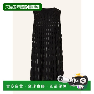 香港直邮EMPORIO ARMANI 女士连衣裙 100295065813000 CO 黑色