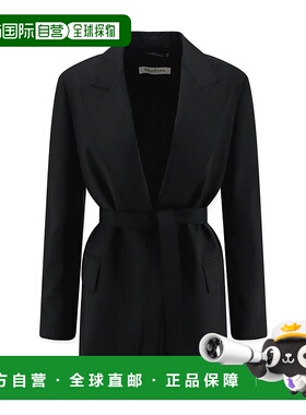 香港直邮MAX MARA TALENTO 羊毛西装外套2521046101600-004外套21