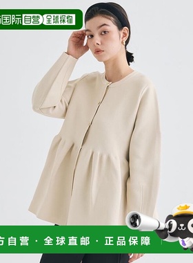 1h可退 日本直邮coca 涤纶阔腿针织开衫