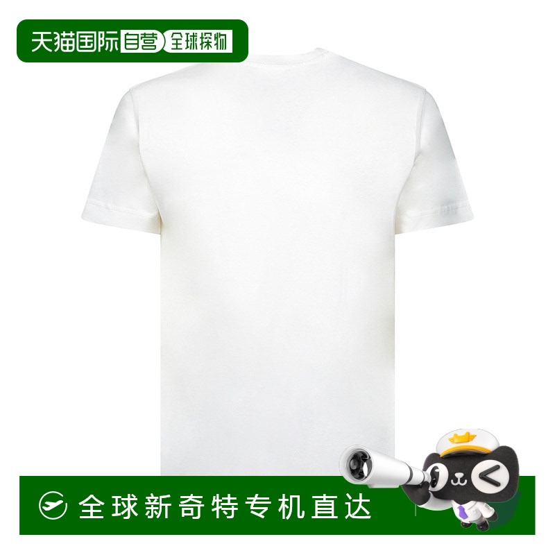 1h可退 香港直邮BURBERRY 男士T恤 8102254B7078 SS2025 白色 Ivo