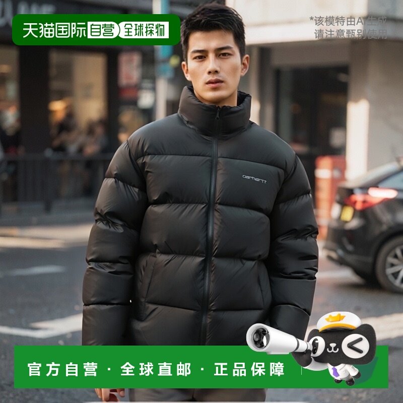 日本直邮Carhartt WIP 羽绒服 男士 i032262 2dxxx black mistygr